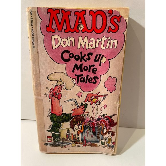 Vintage MAD Books Lot- Voodoo Mad, Questionable Mad, Don Martin Cooks Up More Ta - Picture 10 of 11
